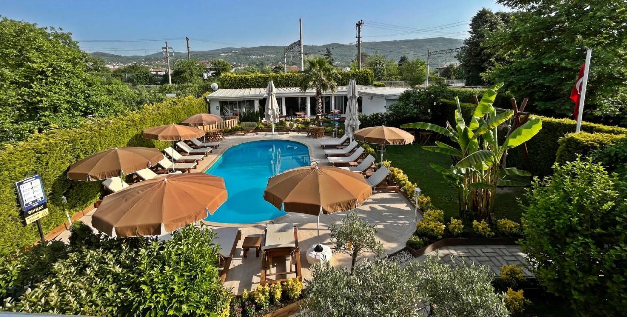 Senler Boutique Hotel Sapanca Exterior photo